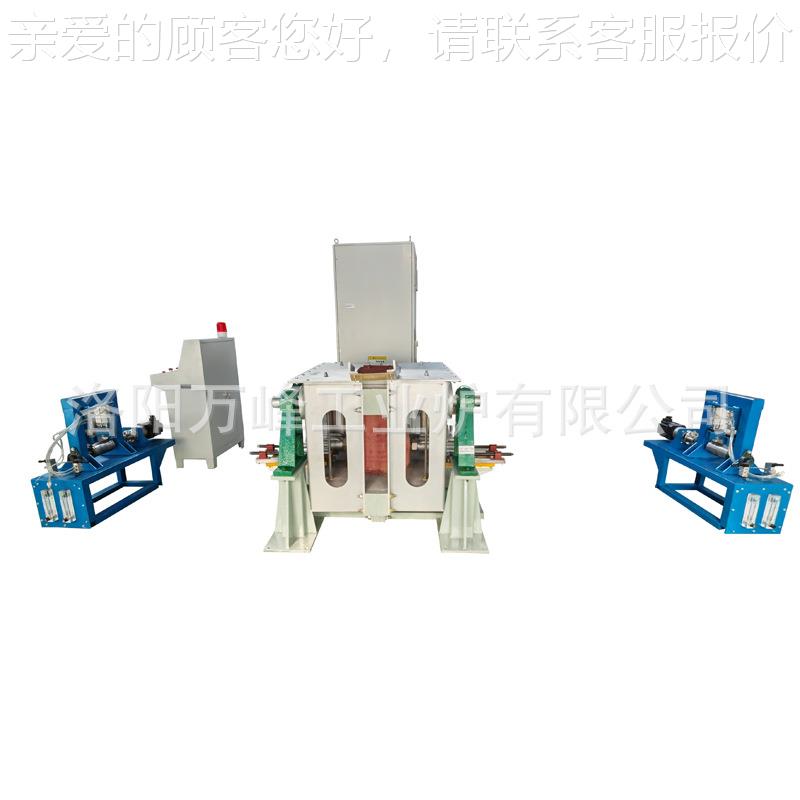 鎳金水平合連鑄機(jī)源貨廠家 焊絲水平連冶煉鎳合金水設(shè)備金屬鑄造