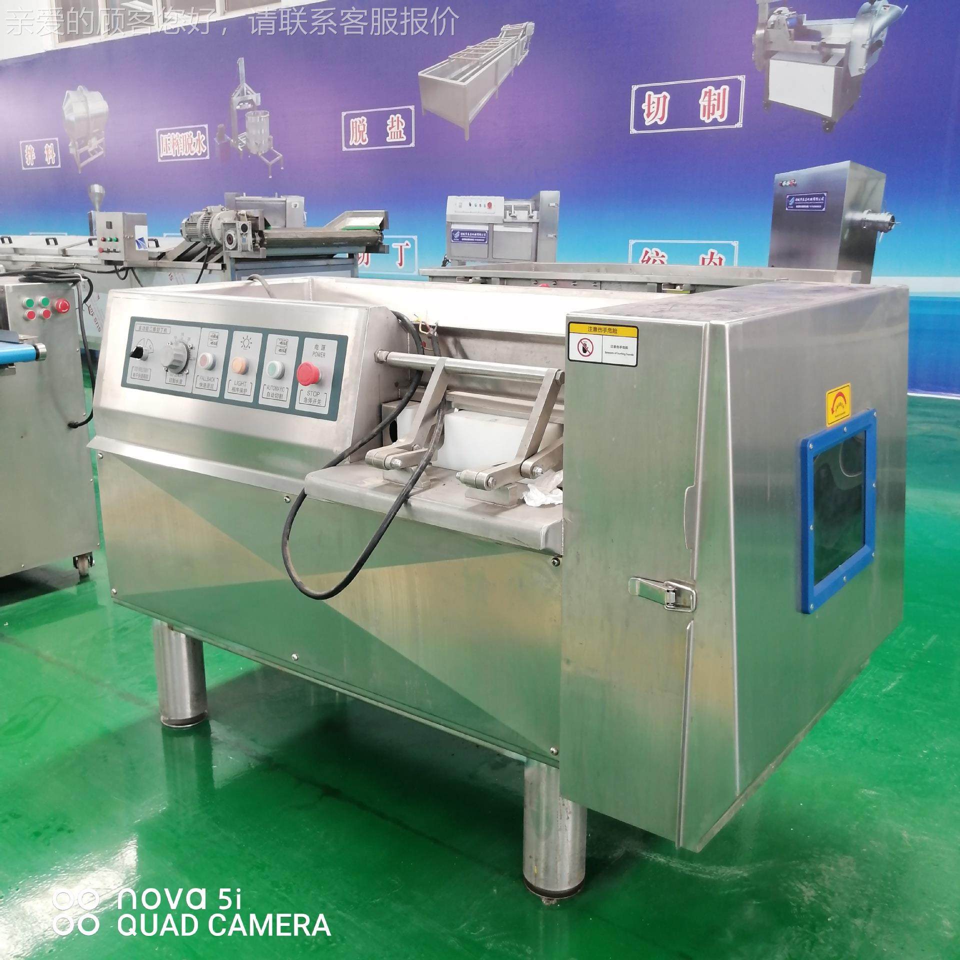 冻微冻猪肉鱿鱼切丁机果切NGX丁机器高速连续式切肉机蔬肉类丁切,清洗/食品/商业设备,肉制品加工设备,淘宝优惠券,粉丝福利购,淘宝优惠卷