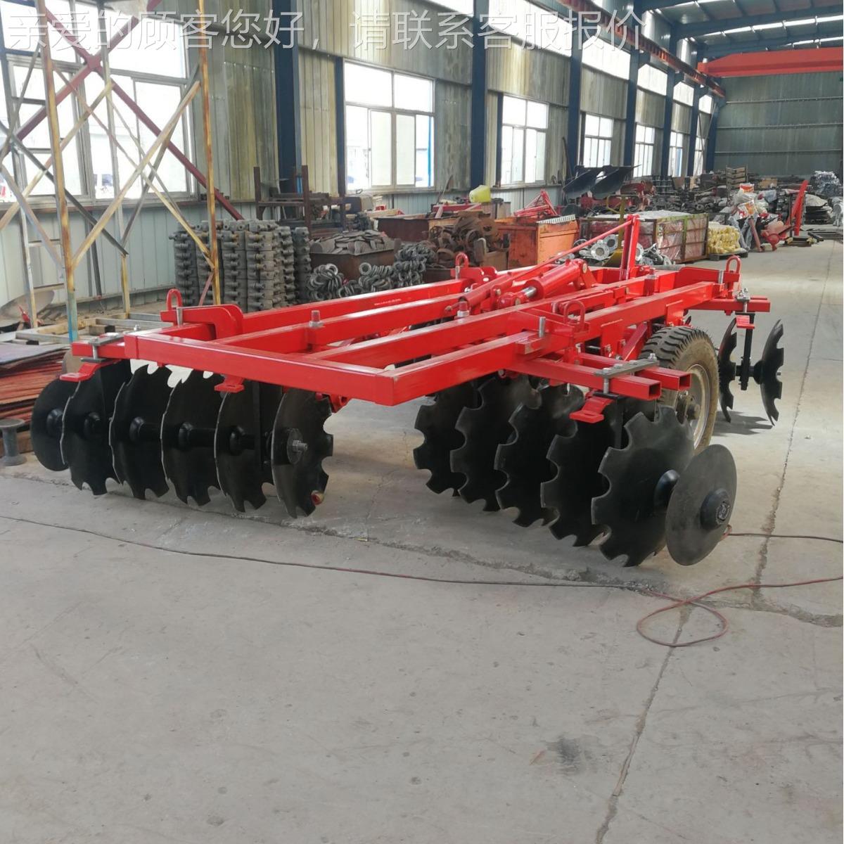 圆耙海南地区专用圆盘盘圆重耙,重牵引式偏置型盘耙JOX供应商制造