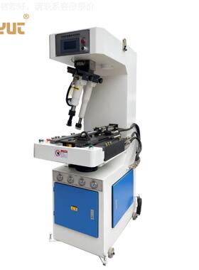 全自动液压强力压YT-966-D底式机 鞋大单工位帮墙底压合机制鞋机