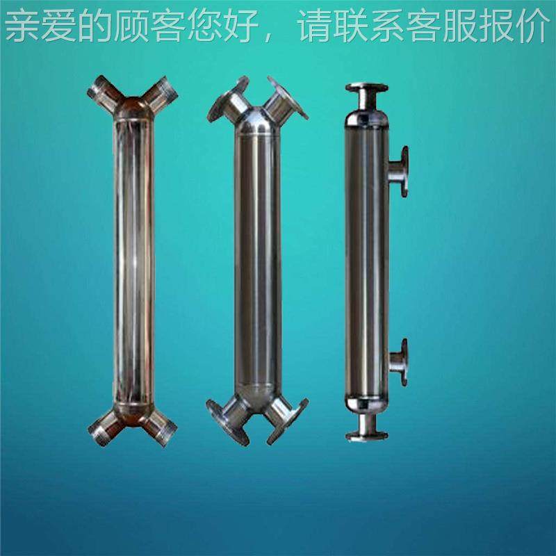 防腐蚀管壳式换空热器 不钢卧式列管换QL-KX-11热器厂家 压油机冷
