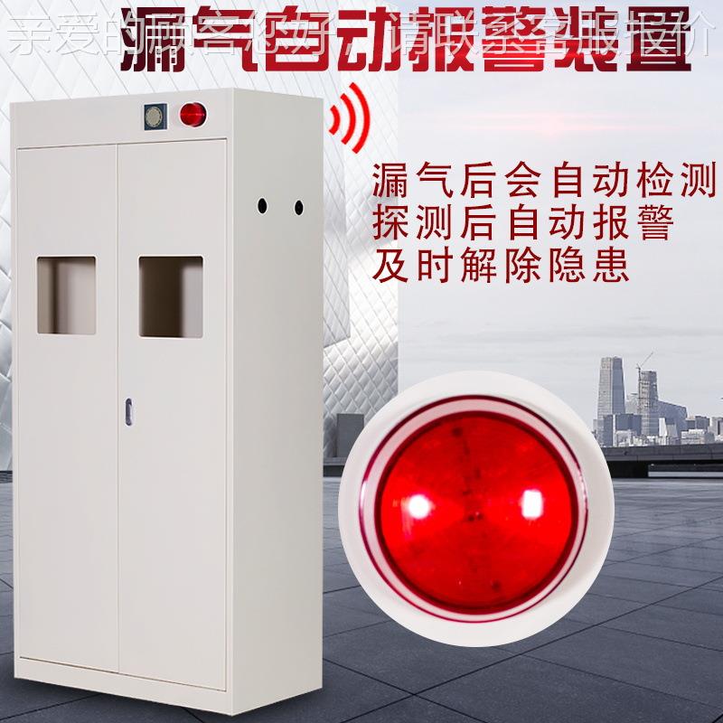 格实验气乙炔甲烷易燃气体YG-QPG01储存柜厂家双瓶室三瓶 工业气