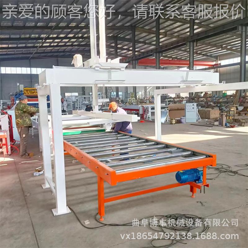 木饰面冷贴机 密板石膏c板全自动贴膜机 木纹纸平贴机p贴v度膜平