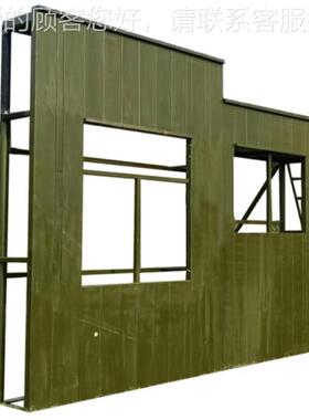 平练方攀26888登面训练攀爬架户拓展心理训障碍外器材攀登墙模拟