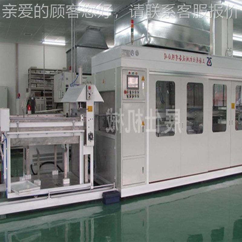 能源电池线束料隔机板SOM新吸塑机自动上下吸塑成型厚片吸塑成型