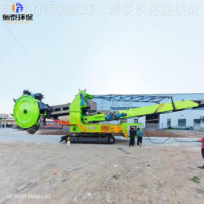 斗轮上机 轮料式堆取料稳机 智能煤炭装车机运 IDF自动操作 行定