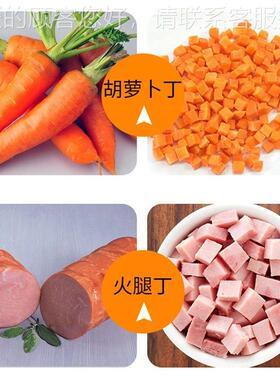 商用片片切菜机 切球茎类切丁切丝机 瓜果切丁机 瓜CSH果切机 切