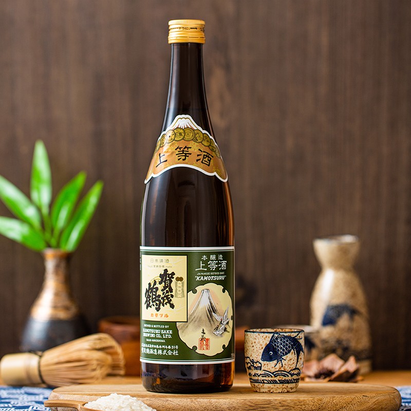 贺茂鹤本酿造上等清酒720ml日本原装进口洋酒发酵本酿造清酒日式