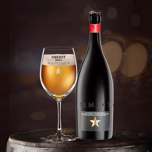 艾帝达姆大星啤酒小麦精酿750ml 西班牙原瓶进口