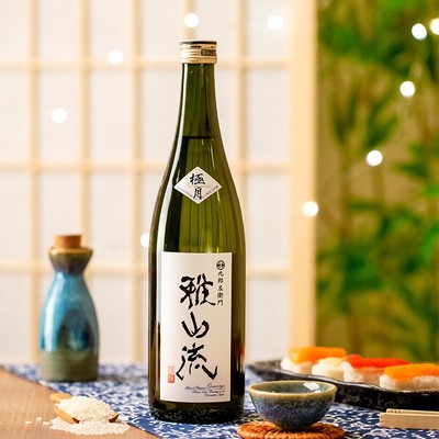 【老日期 介意勿拍】 雅山流极月纯米大吟酿原酒 日本进口720ml