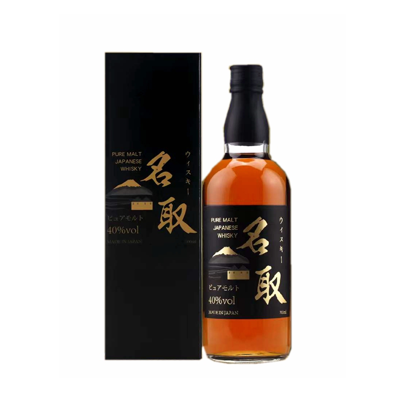 名取威士忌美国波本桶熟成纯麦调配谷物 日本韮崎酒厂WQC金奖日威