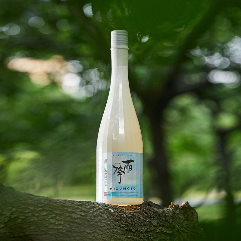 雨降纯米吟酿清酒生原酒 AFURI苹果酸77酵母山田锦 日本进口
