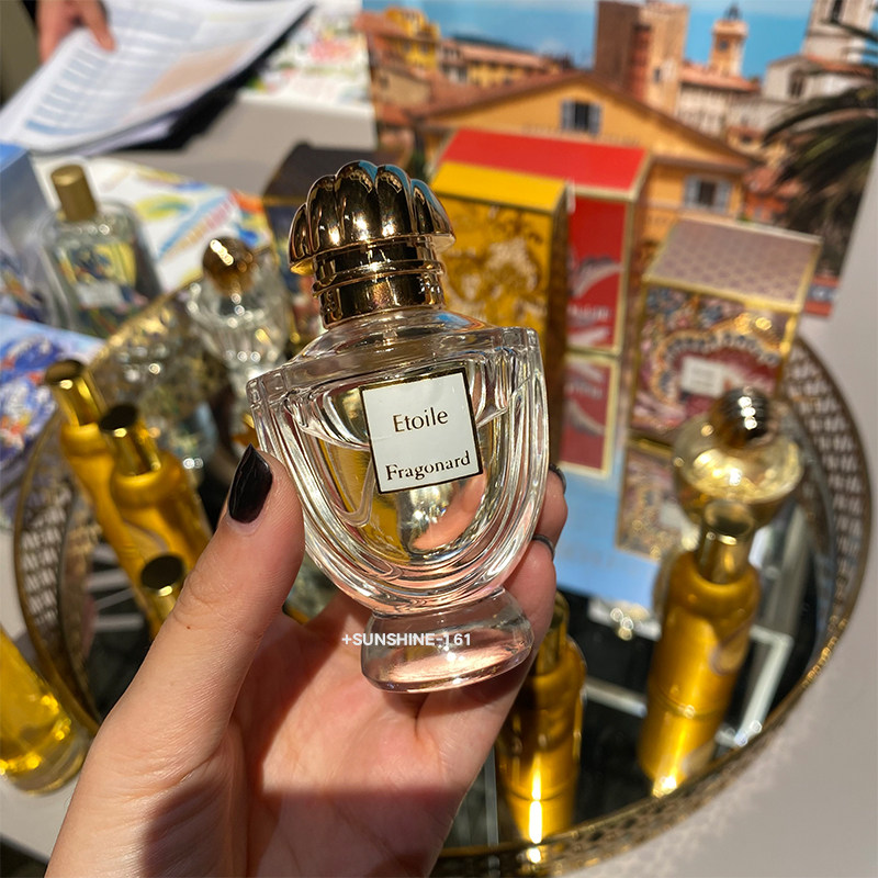 香港发 fragonard花宫娜香水诱惑系列星辰甜心皇后夜美人橙花50ml