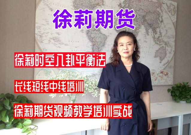 徐莉时空八卦平衡法培训实战徐莉期货视频教学长线短线中线培训