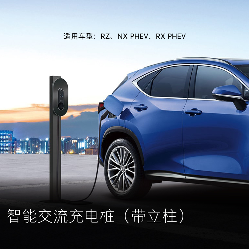 智能交流充电桩（带立柱） 雷克萨斯官方旗舰店