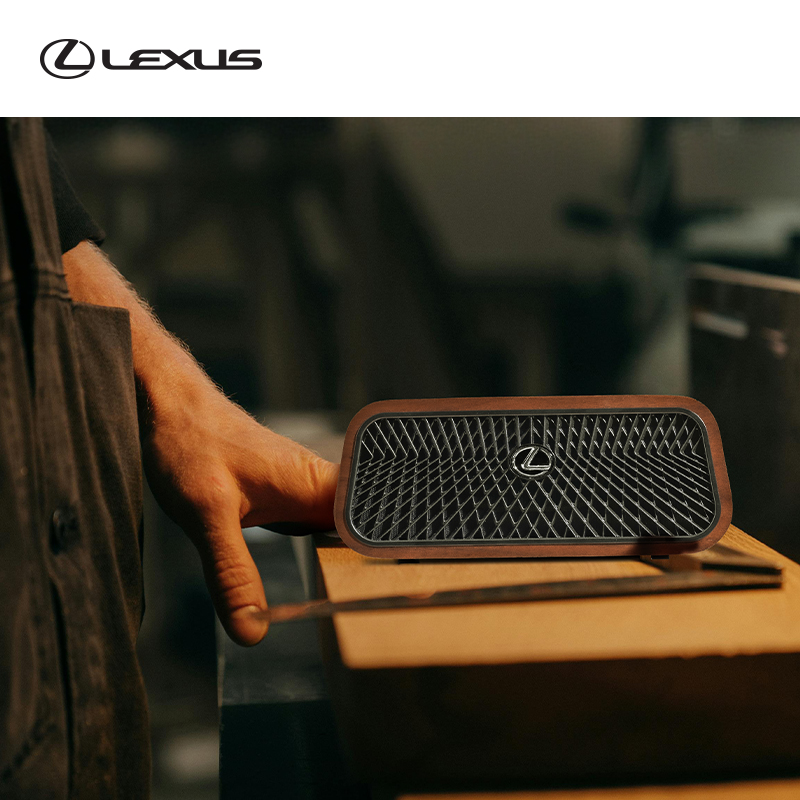 木质蓝牙音箱(20周年黑胡桃特别版)    雷克萨斯官方