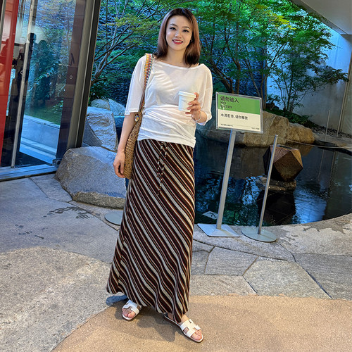 孕妇半身裙热烈古巴风度假感裙子长款2026新款夏季孕妇装