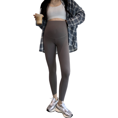 孕佳妮鲨鱼裤瑜伽裤孕妇打底裤