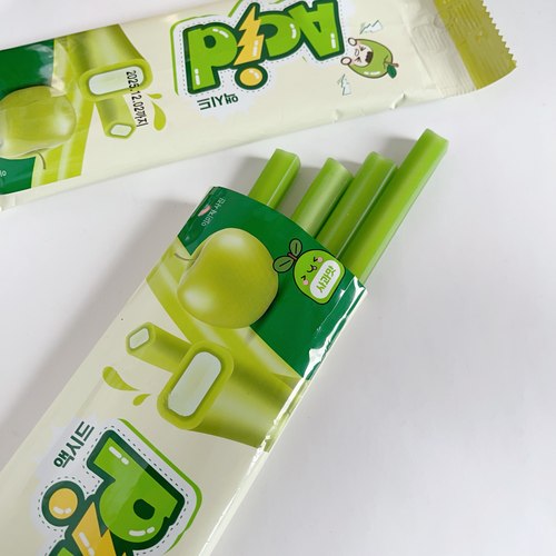 YEM新口味青苹果软糖70g