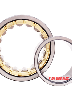 洛阳圆柱滚子轴承NU NJ303 304 305 306 307 308 309 310 EM