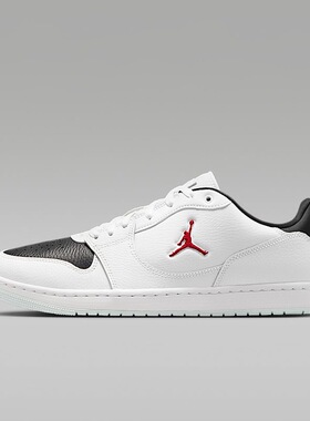 NIKE耐克JORDAN COURT CONNECT LOW男子运动休闲板鞋IQ5698
