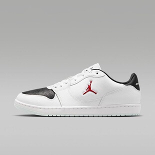 NIKE耐克JORDAN COURT CONNECT LOW男子运动休闲板鞋IQ5698