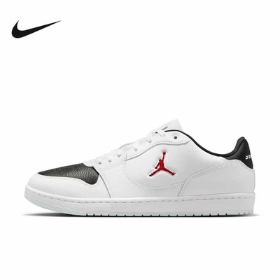 NIKE耐克JORDAN COURT CONNECT LOW男子运动休闲板鞋IQ5698