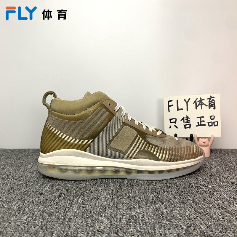 耐克沙漠伞兵气柱缓震防滑篮球鞋