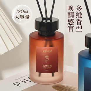 创意车载芳香香水香薰除异味磨砂质感高级摆件香氛汽车礼物