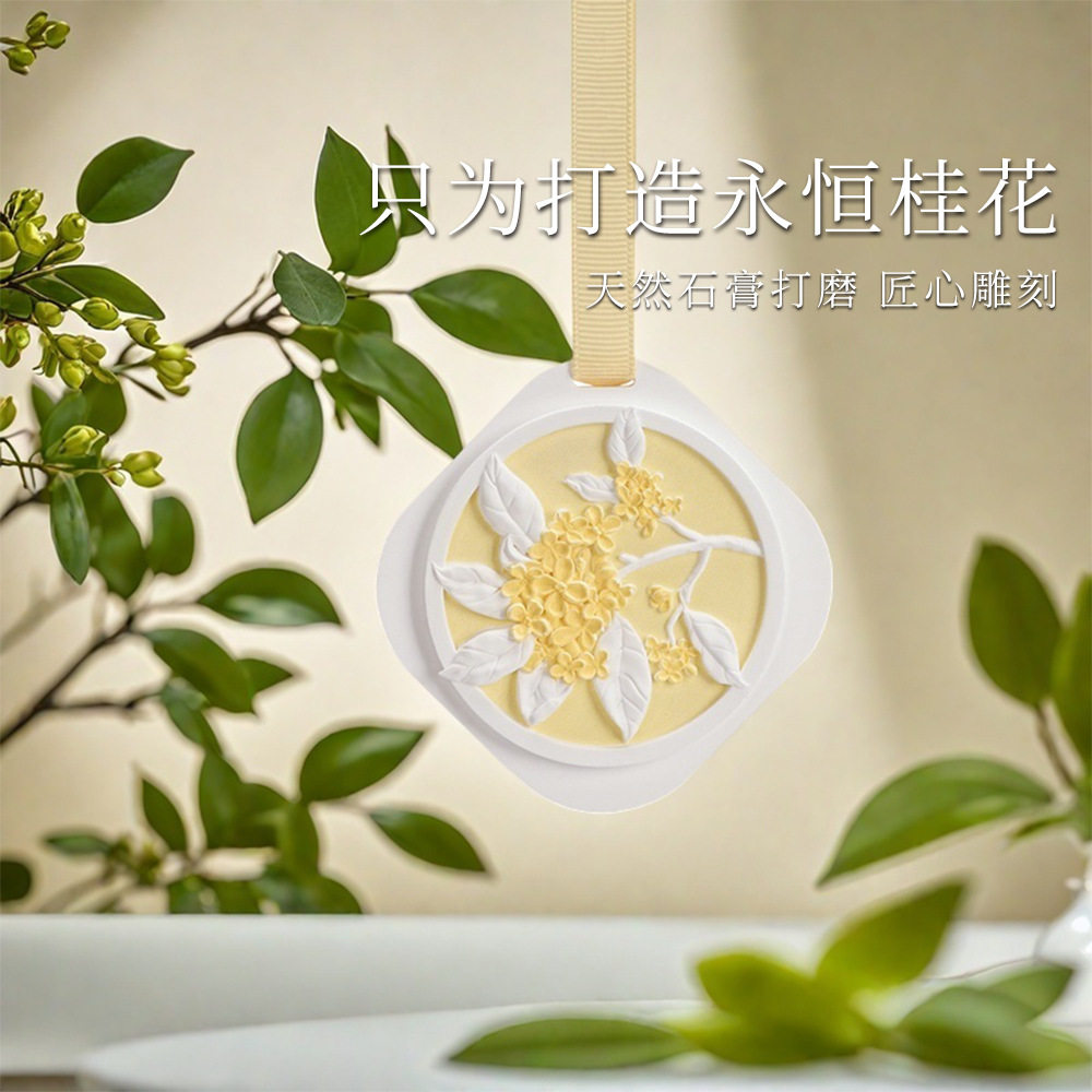 栀子花衣柜专用香薰石膏香片家用卧室内持久高级香氛挂件衣物香水,洗护清洁剂/卫生巾/纸/香薰,香薰香料,淘宝优惠券,粉丝福利购,淘宝优惠卷