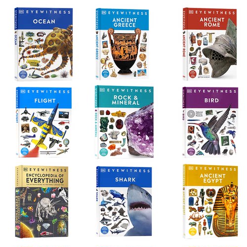 DK百科目击者系列英文原版