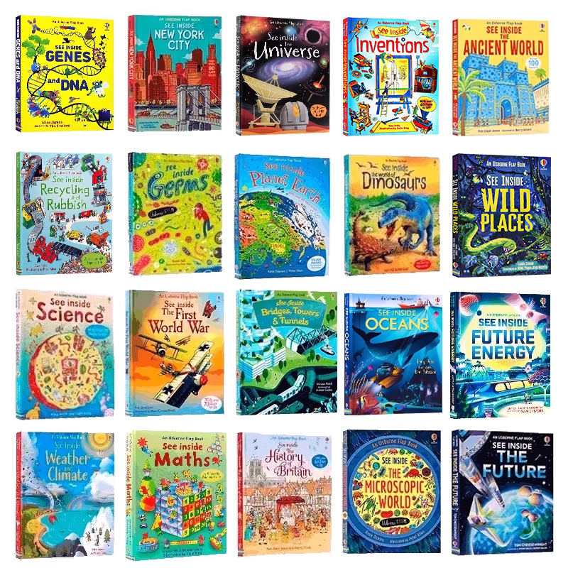 SeeInside偷偷看里面系列20册