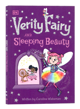 英文原版 DK出品 睡美人 Verity Fairy Sleeping Beauty  经典童话桥梁章节书 儿童睡前读物插图故事书 小学英文课外阅读