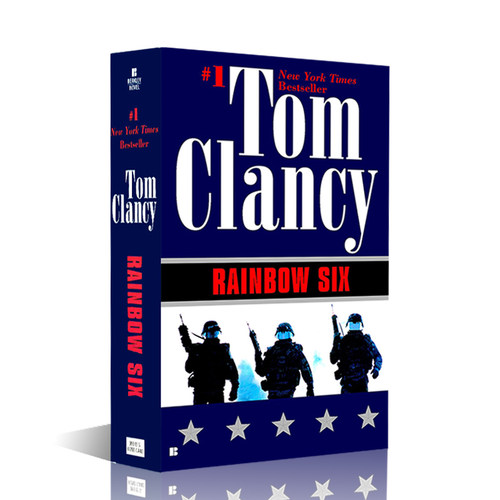 进口英文版原版正版  Rainbow Six 彩虹六号小说书 Tom Clancy 彩虹6号汤姆克兰西游戏惊悚原著畅销Berkley Publishing Group平装