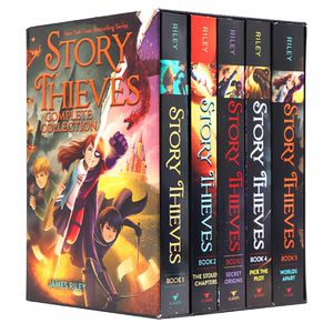Story Thieves Complete Collection 故事小偷全套5本礼盒装 英文原版儿童奇幻冒险小说 Lexile蓝思阅读指数700~790 James Riley
