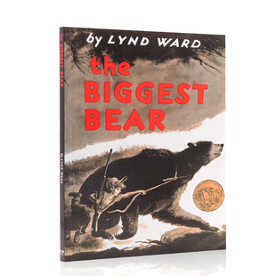 熊 The 平装 绘本 儿童读物 1953年凯迪克银奖作品 大大 Bear 英文原版 Biggest