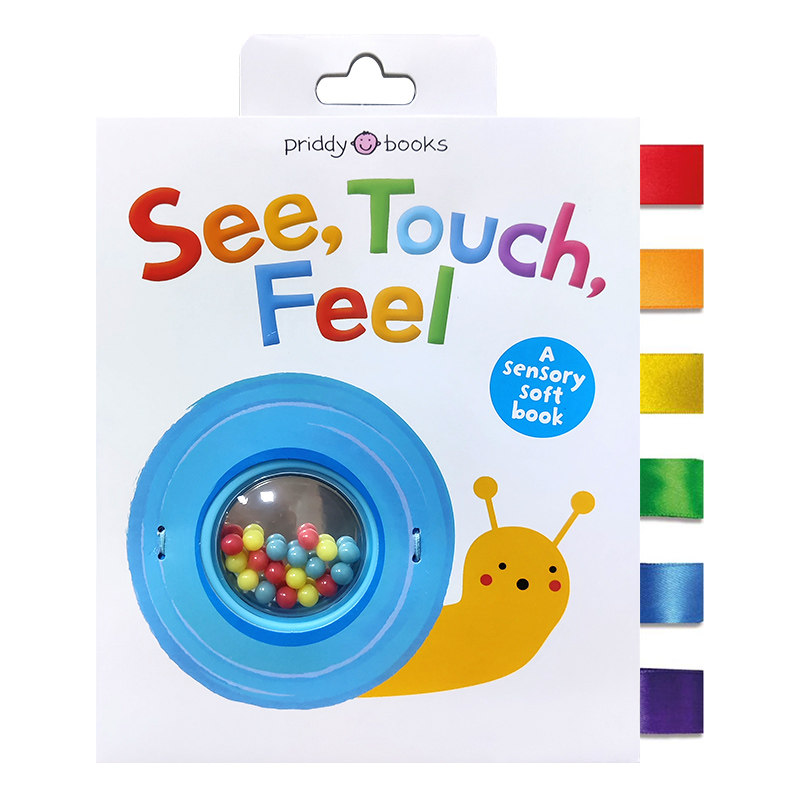 SeeTouchFeelClothBook
