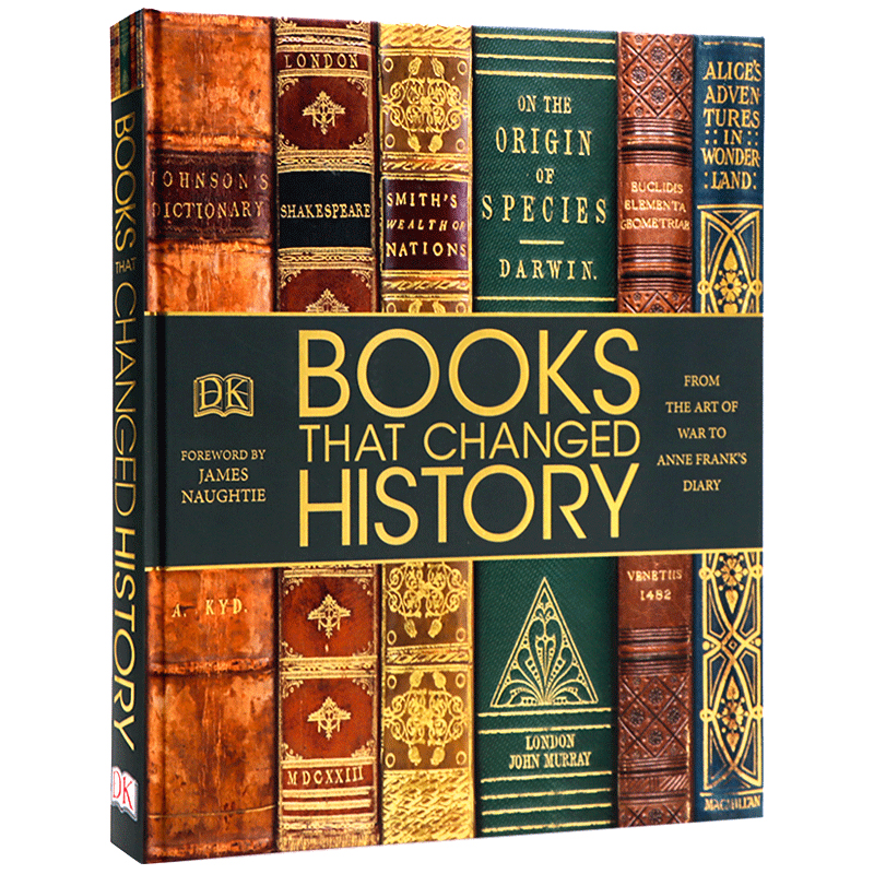 DK改变历史的书籍英文原版