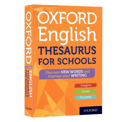 牛津精品英语词典牛津学校英语同义词库 Oxford English Thesaurus for Schools 英文原版 学生英语工具书 词汇学习提高写作水平