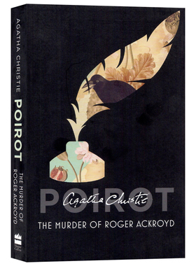 罗杰疑案 英文原版小说 The Murder of Roger Ackroyd 阿加莎克里斯蒂 Agatha Christie 经典侦探推理悬疑小说 HarperCollins