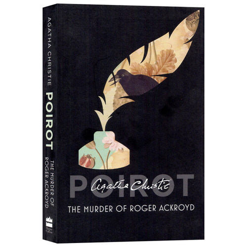 罗杰疑案英文原版小说