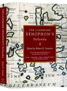 里程碑系列 色诺芬英文原版 The Landmark Xenophon's Hellenika 希腊史 欧洲史进口书籍历史平装