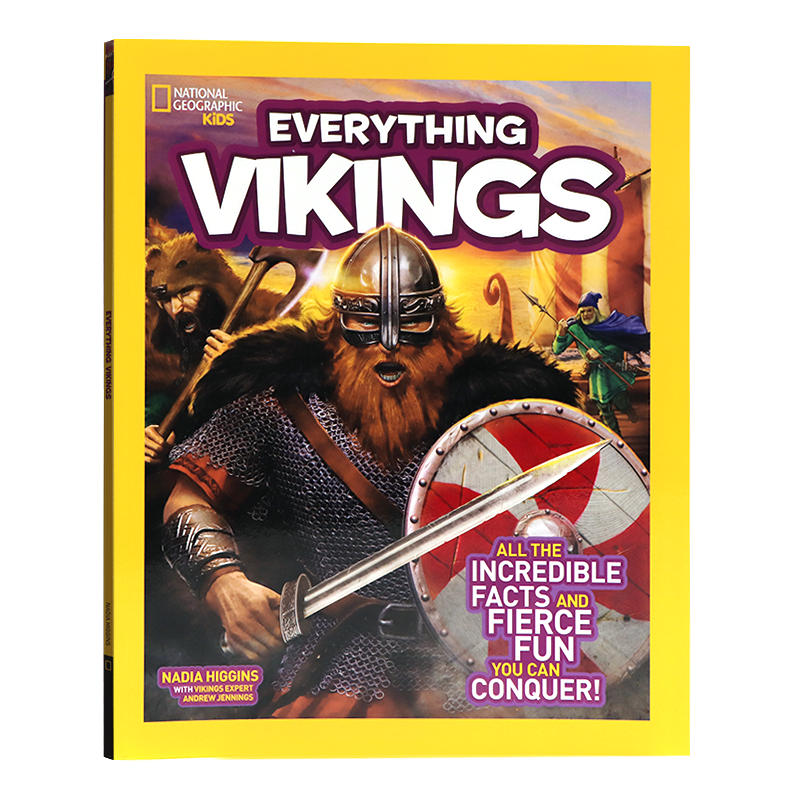 美国国家地理北欧海盗英文原版