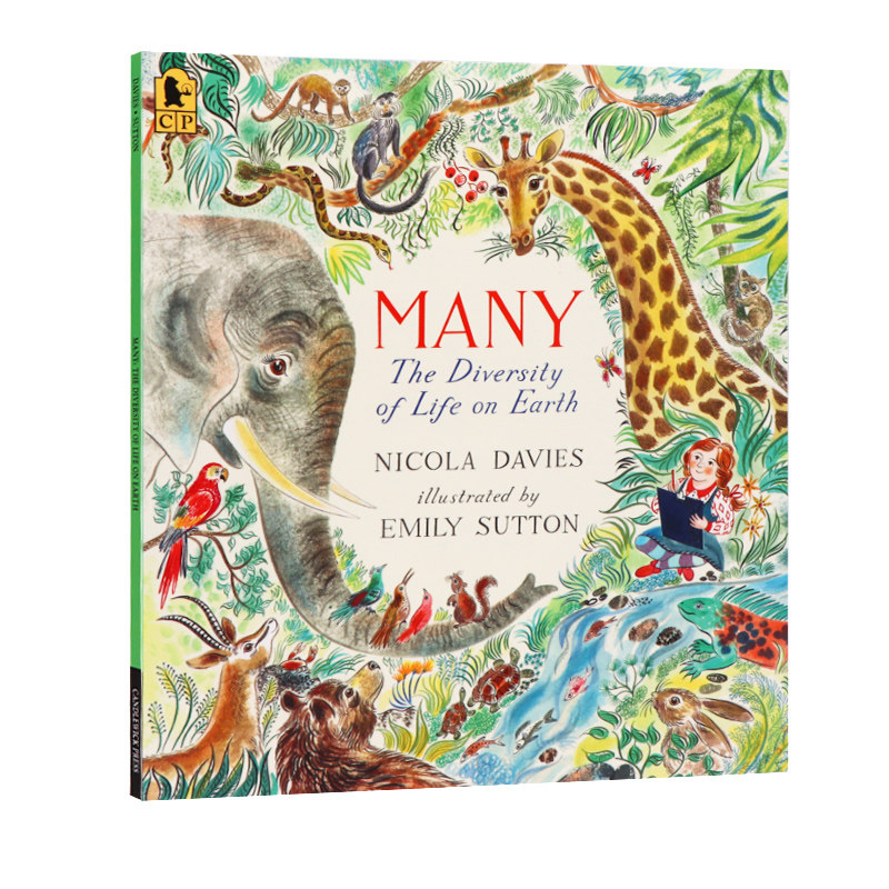 许许多多 地球上生命的多样性 many the diversity of life on earth