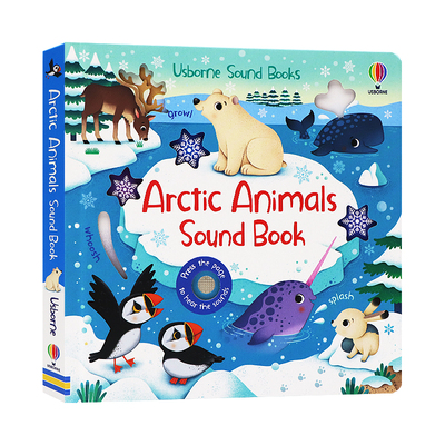 Usborne北极动物发声书