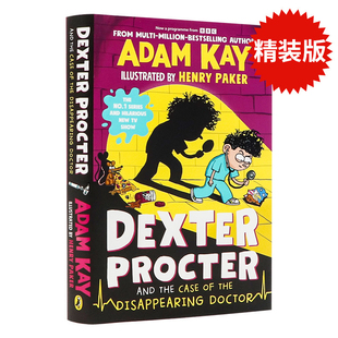 预售 Adam Kay 德克斯特普洛克特与消失的医生之谜英文原版Dexter Procter and the Case of the Disappearing Doctor侦探推理小说