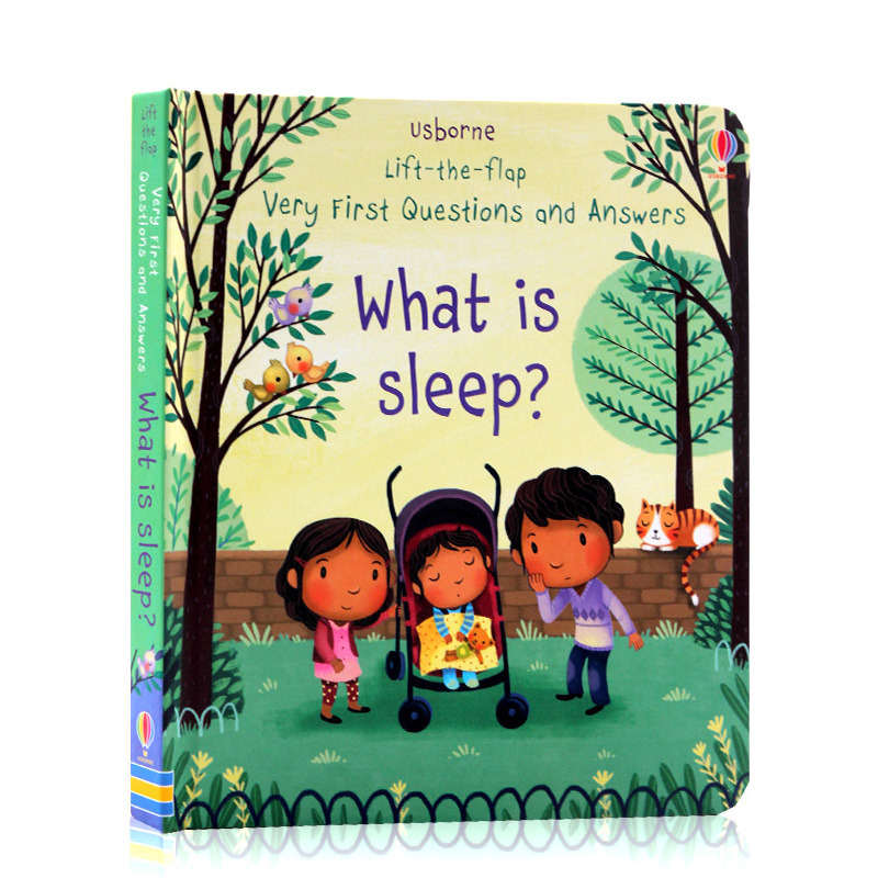 问与答翻翻书我为什么要睡觉