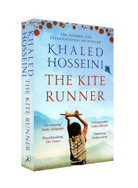 追风筝的人英文原版 The Kite Runner进口原版小说 卡勒德胡赛尼三部曲 可搭灿烂千阳群山回唱 当代文学小说Khaled Hossein