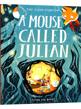 小老鼠朱利安 A Mouse Called Julian 英文原版绘本 一只叫朱利安的老鼠Joe Todd-Stanton插画平装儿童趣味图画书3-6岁