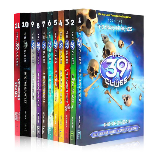 The39Clues11册39条线索